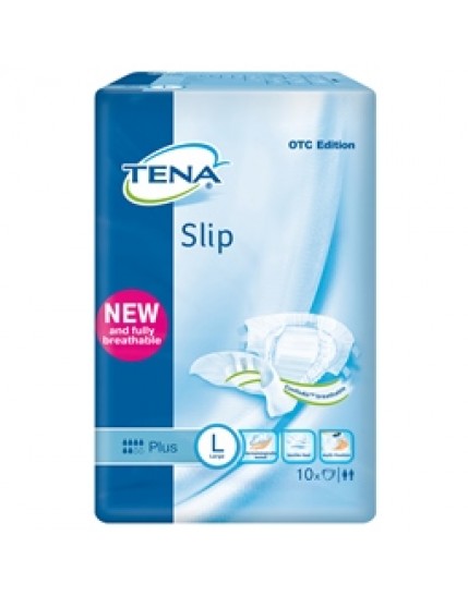 Tena Slip Plus Pann L 10pz