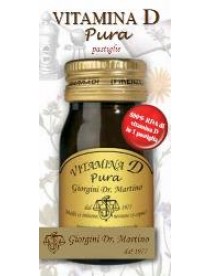 Dr. Giorgini Vitamina D Pura 60 Pastiglie