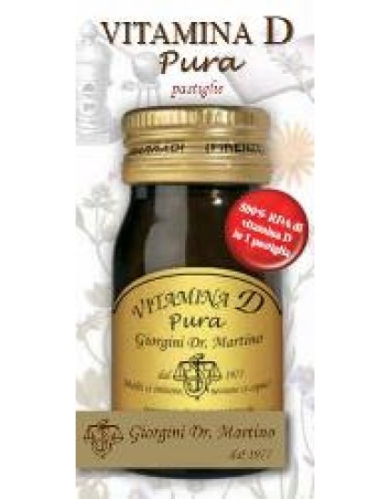 Dr. Giorgini Vitamina D Pura 60 Pastiglie