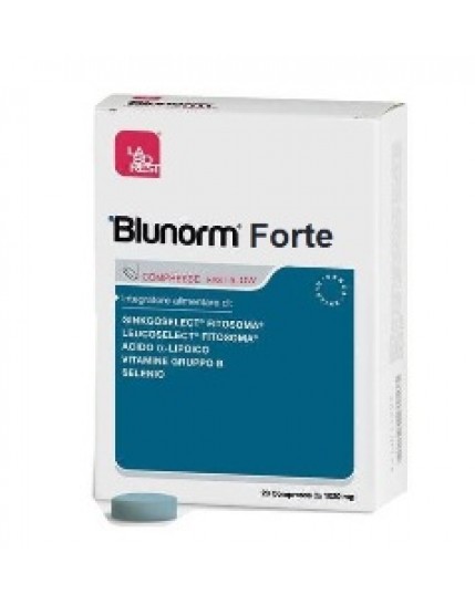Blunorm Forte 20 Compresse