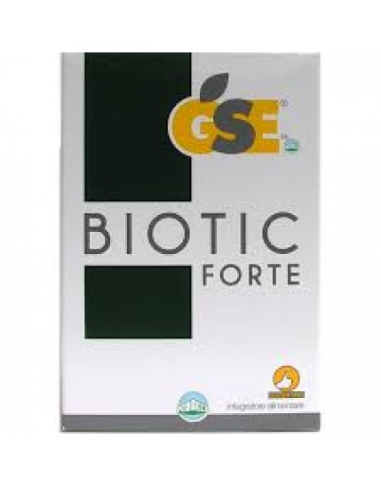 Gse Biotic Forte 2 blist x 12 Compresse
