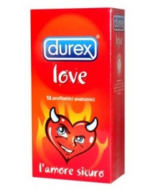 Durex Love Profilattici 12 pezzi