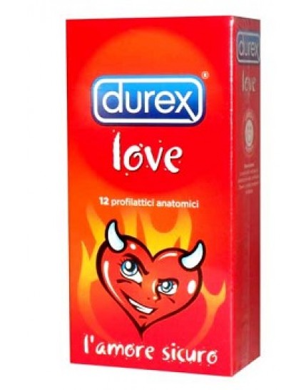 Durex Love Profilattici 12 pezzi