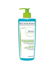 Bioderma Sebium Gel Moussant 500ml