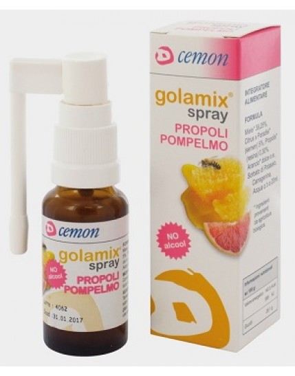 Golamix Spray Propoli Pompelmo 20ml