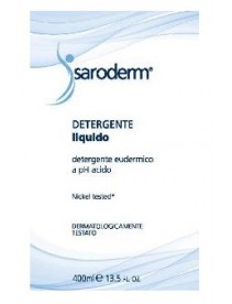 Saroderm Detergente Pelli Sensibili 400ml