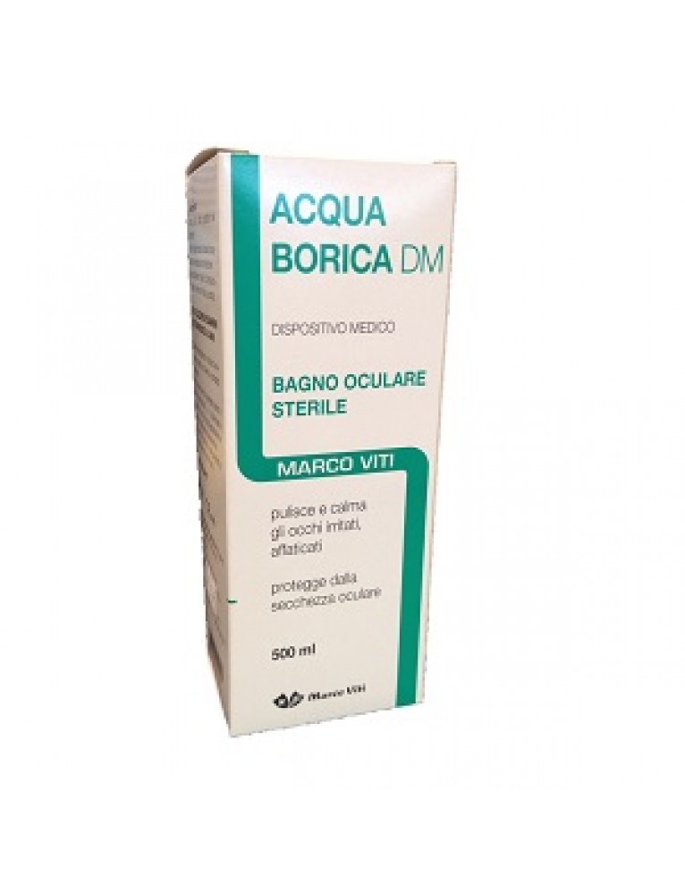 ACQUA BORICA BAGNO OCUL STER