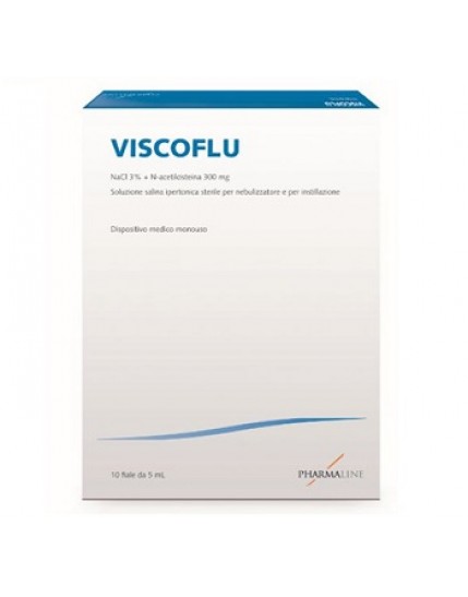 Viscoflu 10 flaconcini 5ml