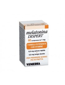 Melatonina Dispert 1mg 60 Compresse