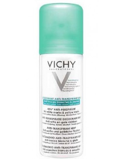 Vichy Deodorante Anti traspirante Anti traccia 125ml