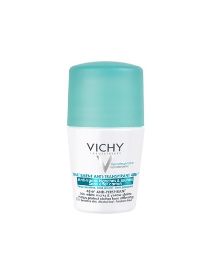 Vichy Deodorante Anti trasparente anti tracce 50ml