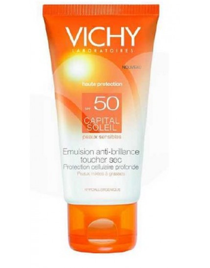 Vichy Ideal soleil dry touch SPF 50+ 50ml