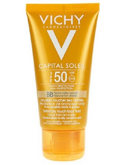 Vichy Ideal Soleil bb Dry Touch SPF50 50ml