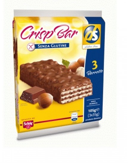 Schar Crisp Bar 3pz 35g