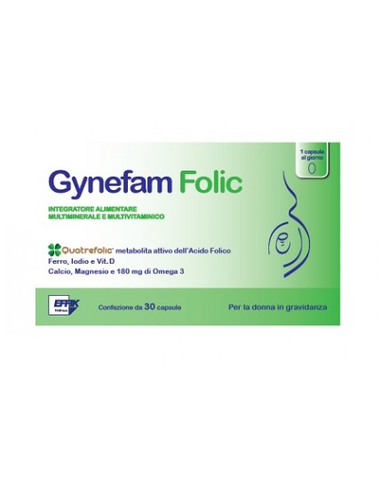 Gynefam Folic 30cps Molli