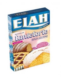 Elah Preparato Tante Torte390g