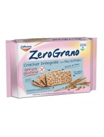 Zerograno Cracker Integrale con Riso Soffiato 360g