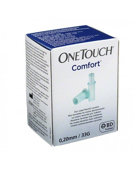 Onetouch Comfort Lancette 50pz