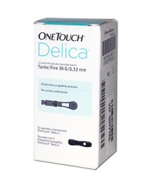 Onetouch Delica Lancette 25pz