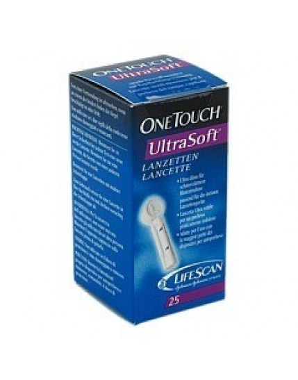 Onetouch Ultrasoft 25 Lancette