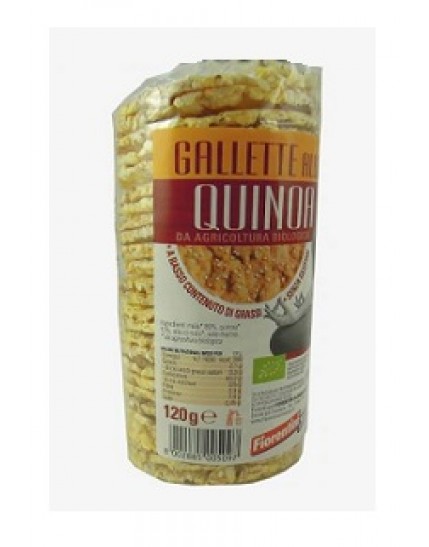 Bio Gallette Quinoa 120g