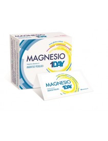 Magnesio 1day 20bustine - integratore alimentare