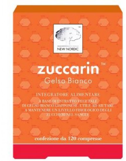 Zuccarin 120 Compresse