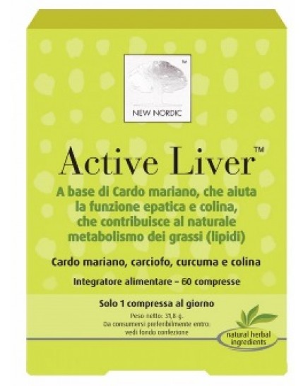 Active Liver 60cpr