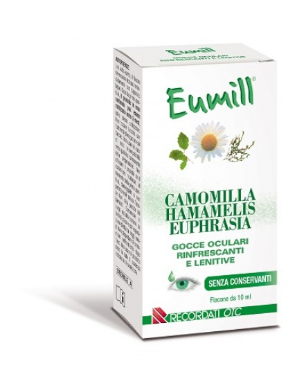 Eumill Gocce Oculari Flacone 10ml