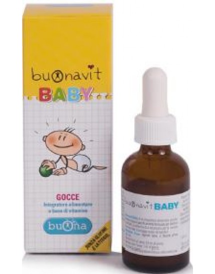 Buonavit Baby Gocce 20ml