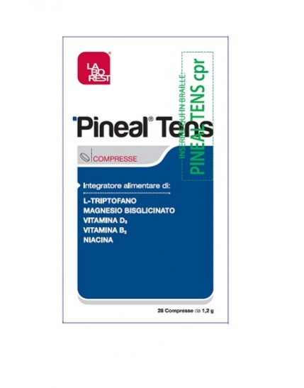 Pineal Tens 28 Compresse