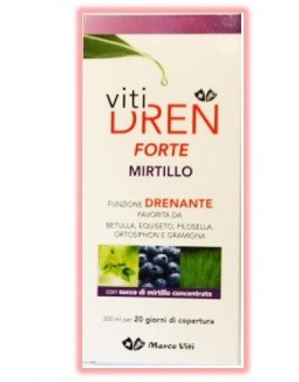 Vitidren Forte Mirtillo 300ml