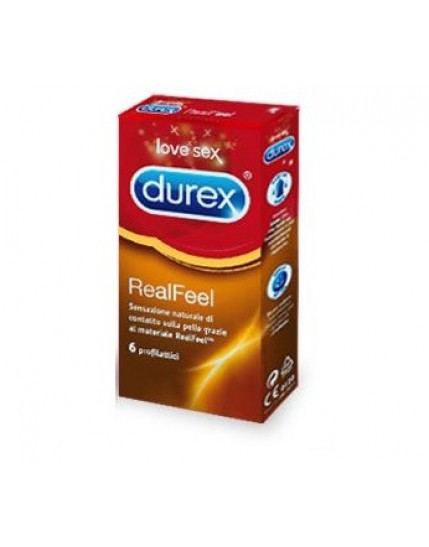 Durex Realfeel 6 pezzi