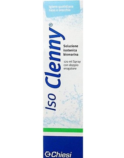 Iso Clenny Spray Soluzione Isotonica Biomarina 120ml 