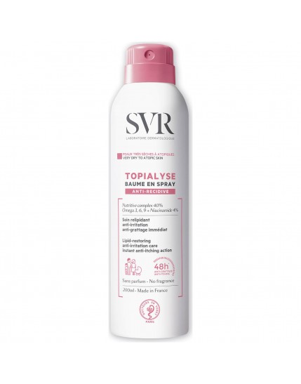 Laboratoires SVR Topialyse Baume En Spray 200ml