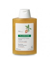 Klorane Shampoo al Burro di Mango 200ml