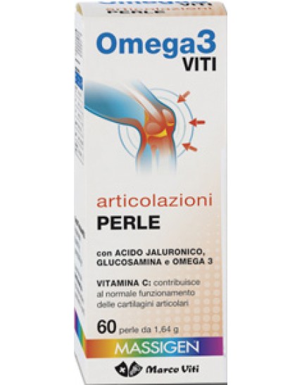Marco Viti Omega 3 Artrogen 60 Perle