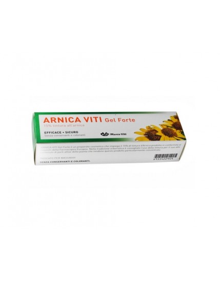 Marco Viti Arnica Gel Forte 100ml