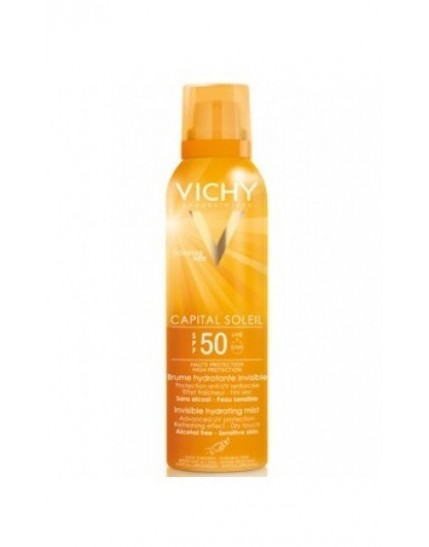 Vichy Ideal Soleil Spray Invisibile Idratante SPF50 200 ml