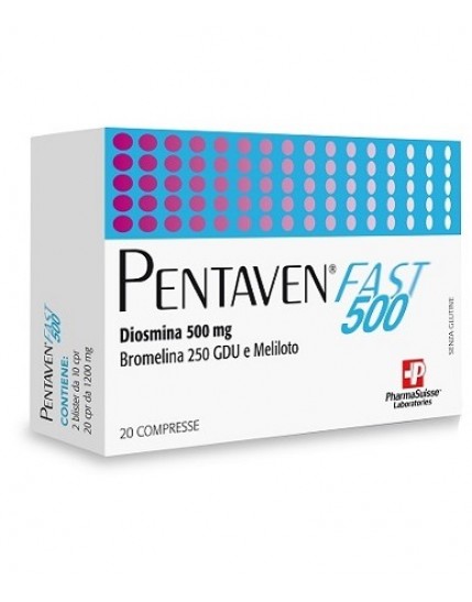 Pentaven Fast 500 20 Compresse