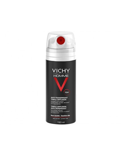 Vichy Homme Deodorante Anti Traspirante tripla diffusione 72h 150ml