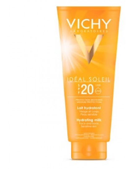 Vichy Ideal Soleil Latte Idratante viso e corpo Spf20 300ml