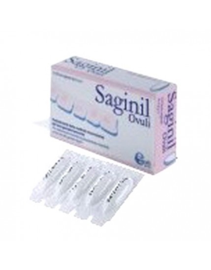 Saginil Ovuli Vaginali 10 Pezzi