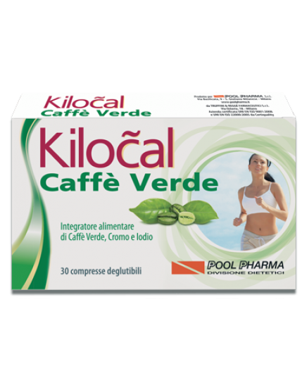 Kilocal Caffe' Verde 30cpr