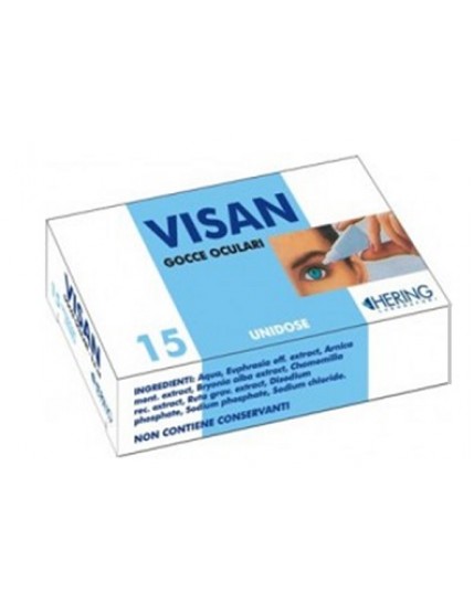 Visan Gocce Oculari 15 fiale 0,5ml