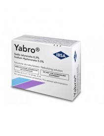 Yabro Acido Ialuronico 0,3% 10 fiale 3ml 