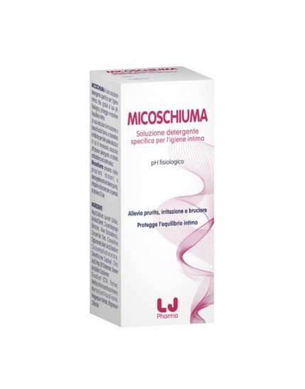 Micoschiuma Soluzione detergente Ginecologica 80ml