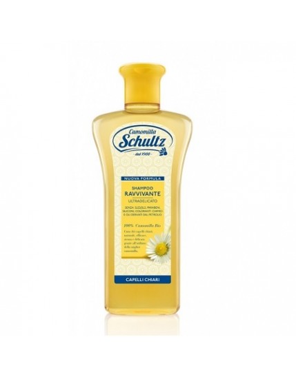 Schultz Shampoo Ravvivante alla Camomilla 250ml