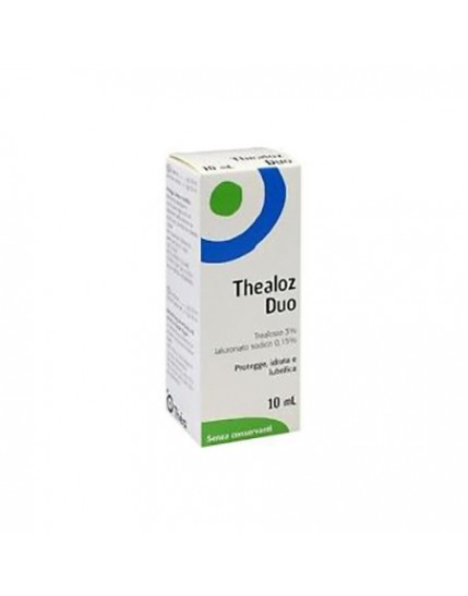 Thealoz Duo Soluzione Oculare 10ml flacone