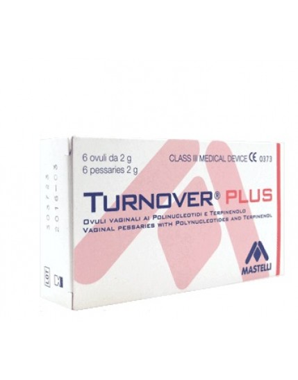 Turnover Plus Ovuli Vaginali 6 pezzi